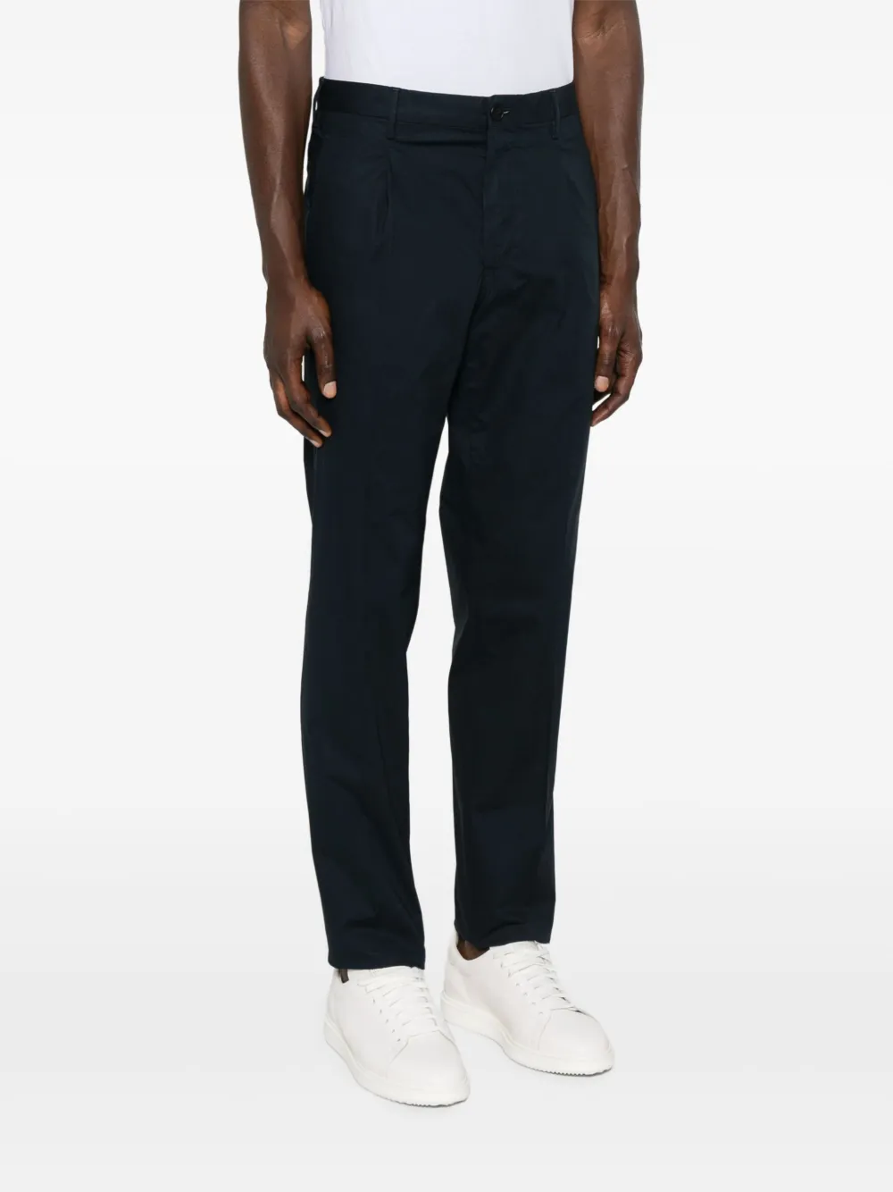 Incotex carrot trousers Blauw