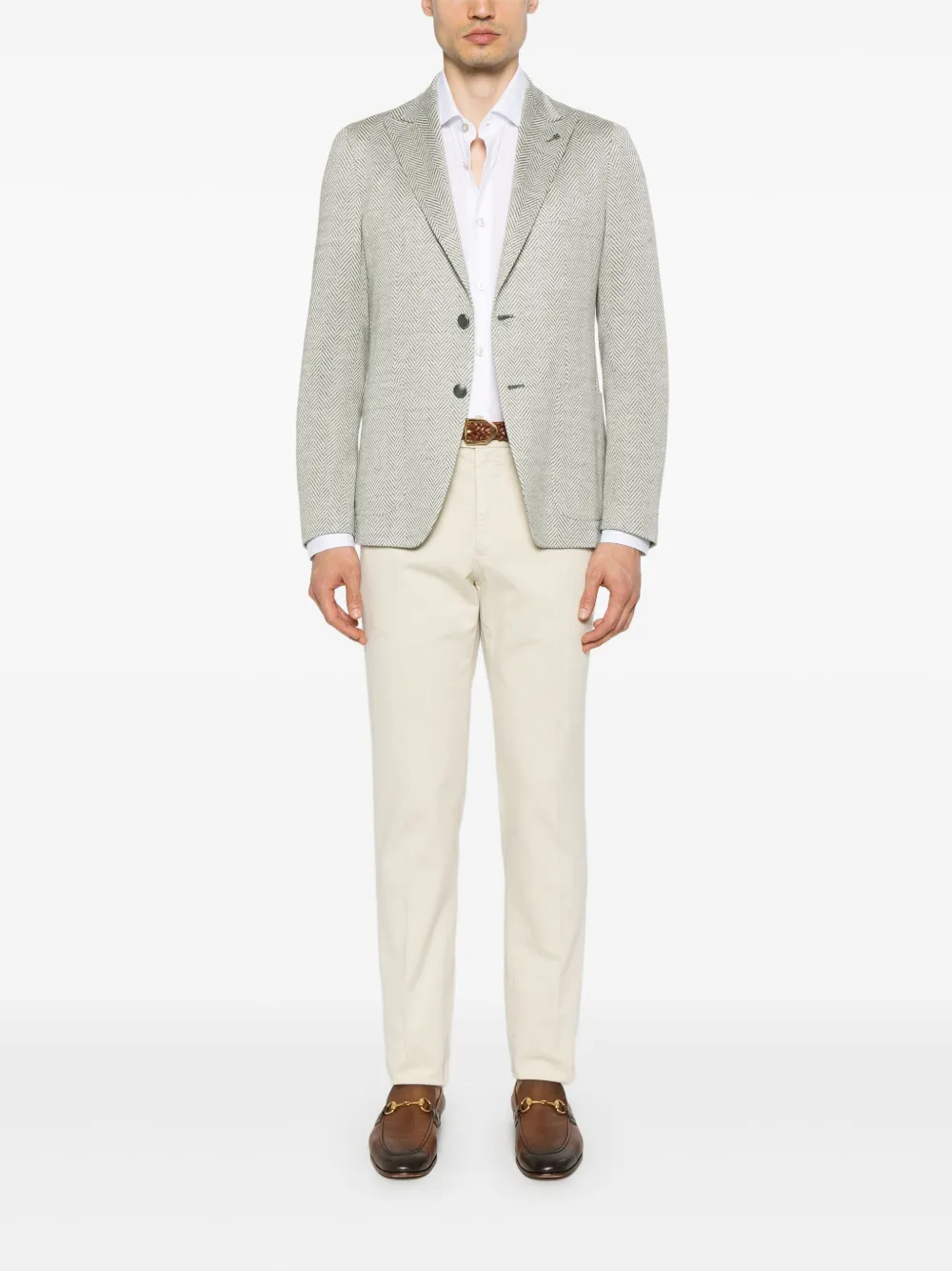 Incotex 54 broek - Beige
