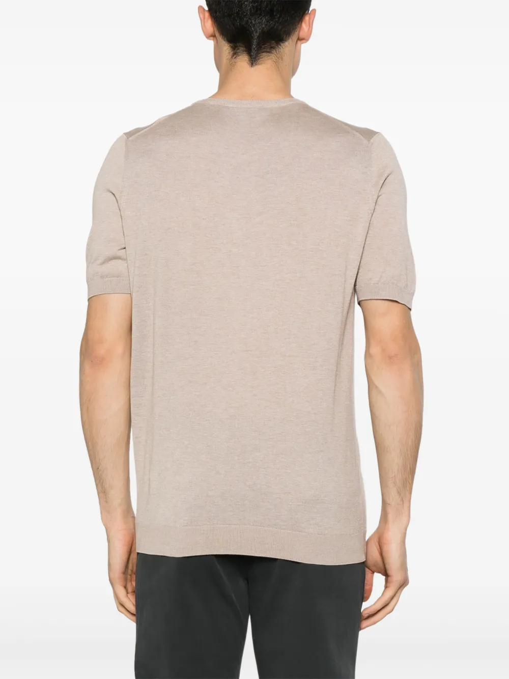 Tagliatore Josh T-shirt Beige