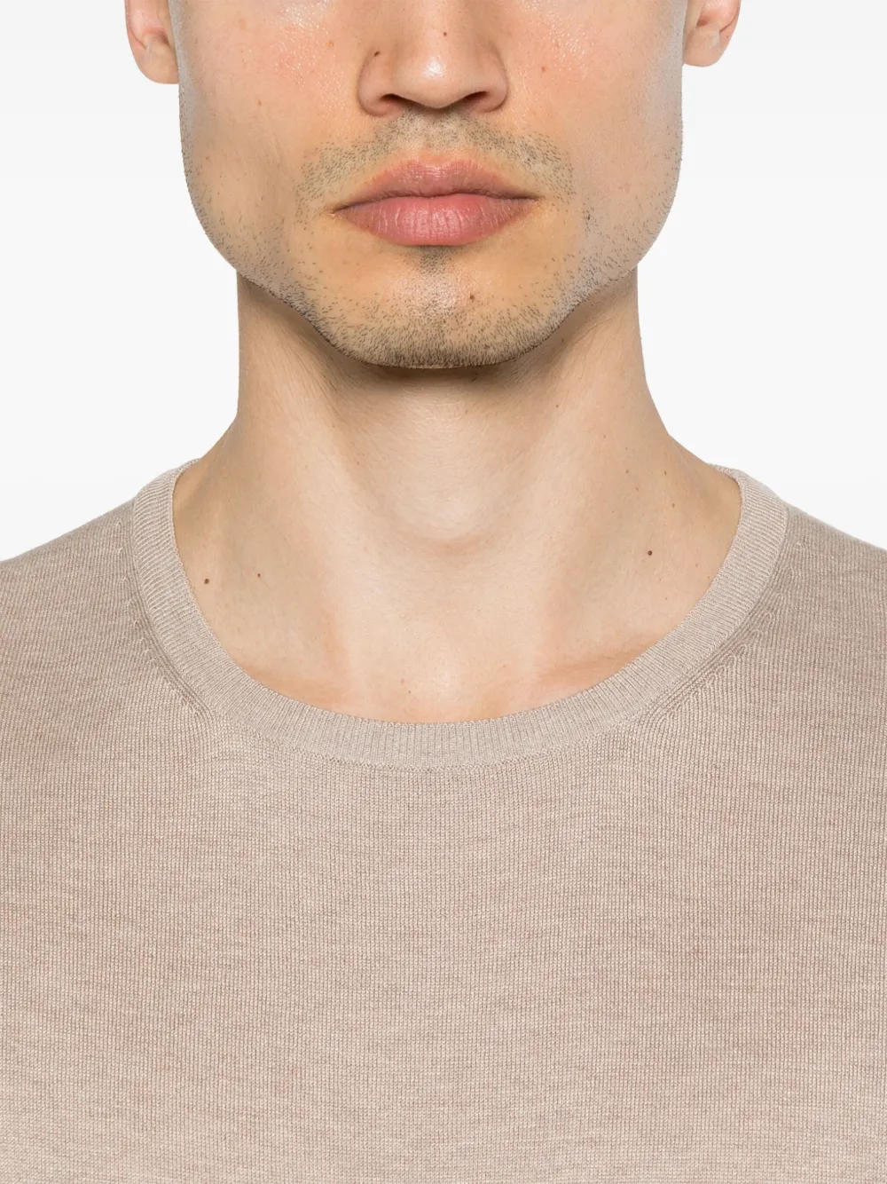 Tagliatore Josh T-shirt Beige