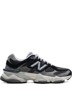 New Balance 9060 “Grey/Jet Black” スニーカー | グレー | FARFETCH JP