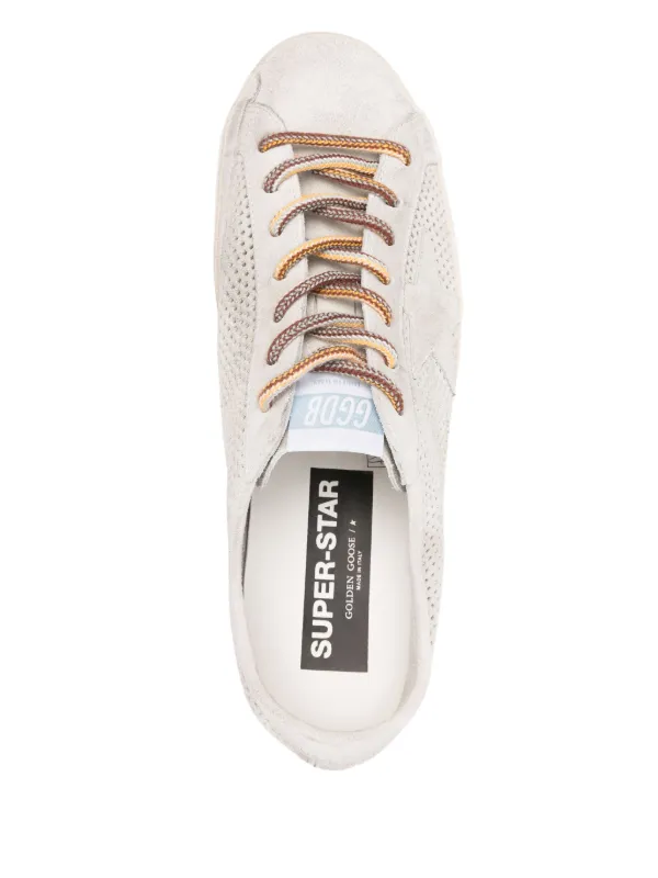 【Golden 】 Super Star Sneakers Gray Code(23-25.5cm) Golden Goose Super Star Sneakers | Grey | FARFETCH