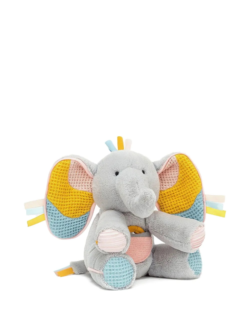 Jellycat Elly activity toy | Grey | Image 1