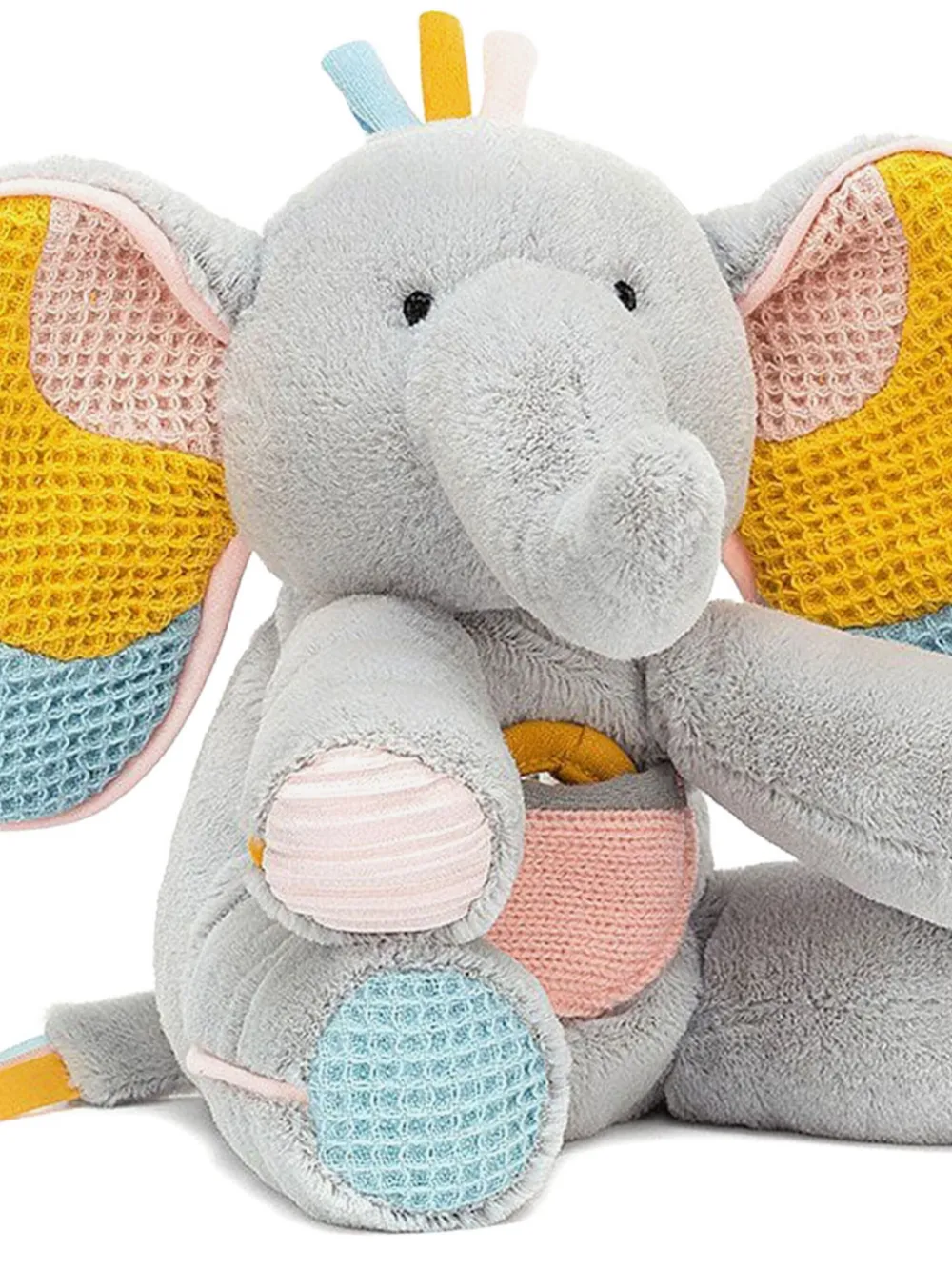 Jellycat Elly speelgoed Grijs