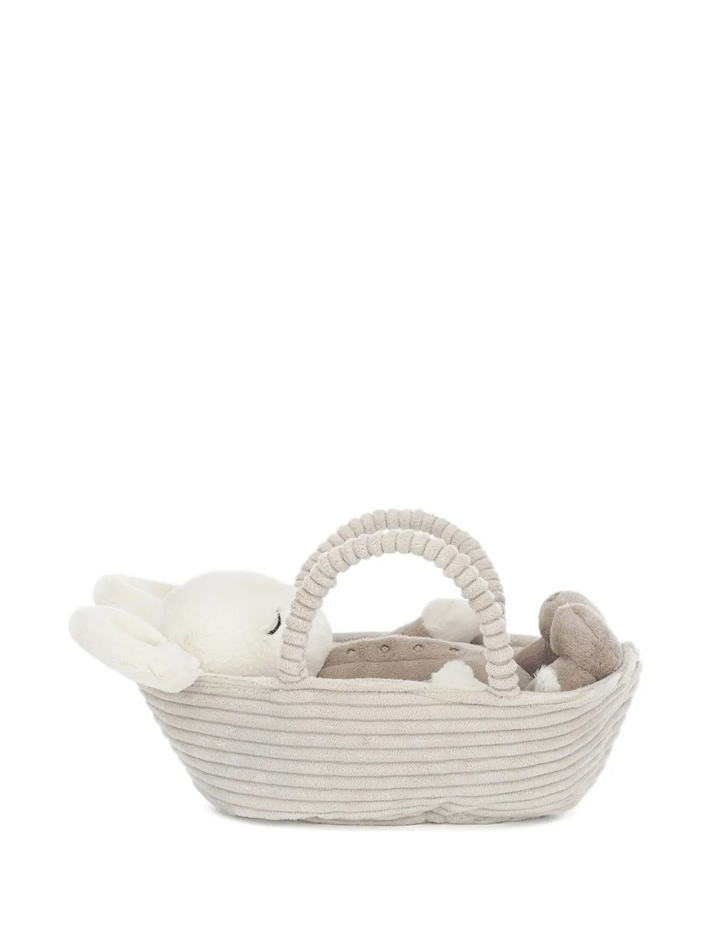 Jellycat Rock-a-Bye Mouse knuffel Grijs