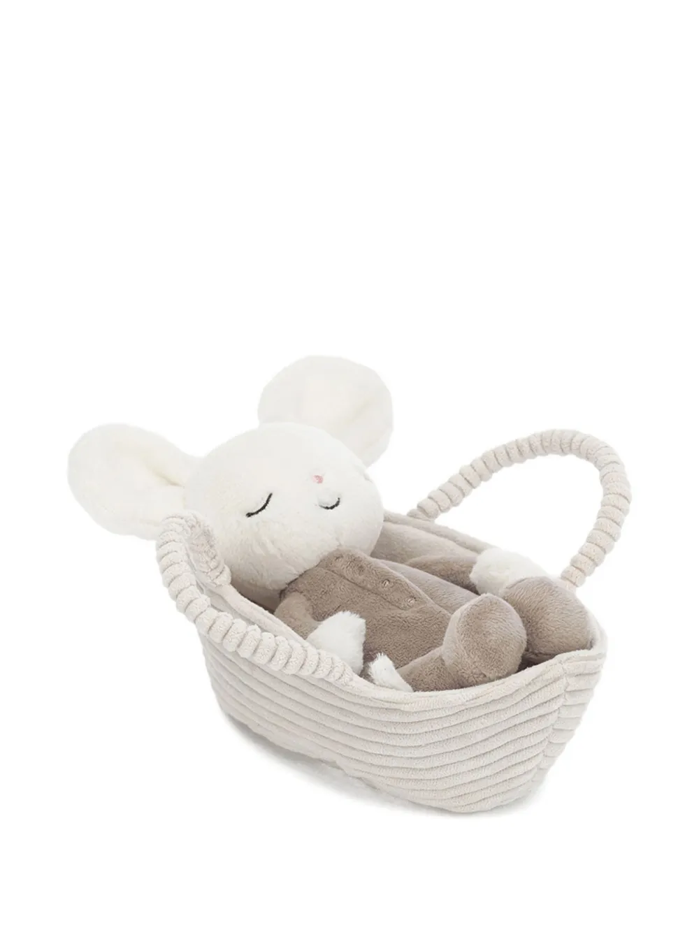 Jellycat Rock-a-Bye Mouse plush toy | Soft Toys | Image 2