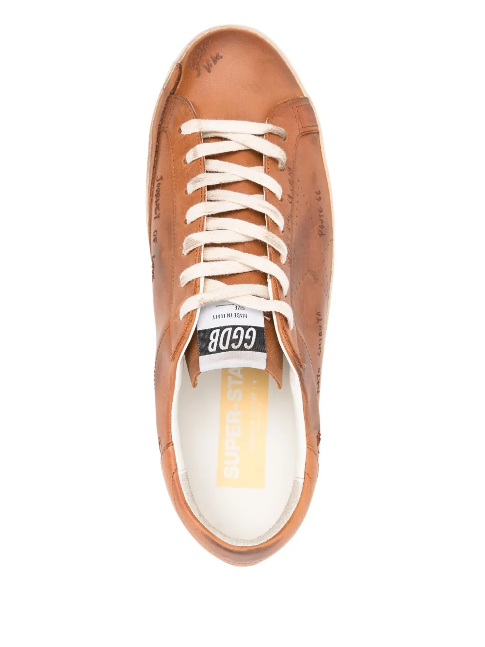 Golden Goose Super Star sneakers Brown