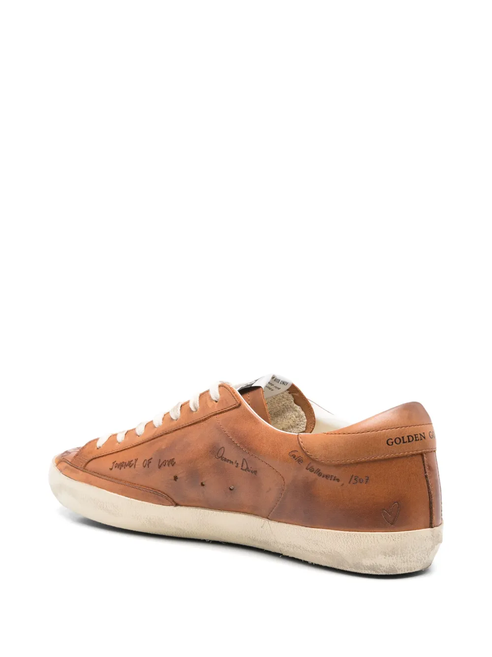 Golden Goose Super Star sneakers Brown