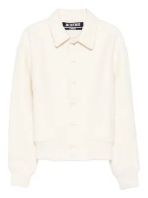 JACQUEMUS ボンバージャケット　23aw JACQUEMUS ジャックムス FW25 LE BOMBER AERO / BLK - NUBIAN ヌビアン