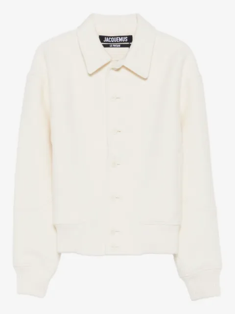 Jacquemus chamarra bomber