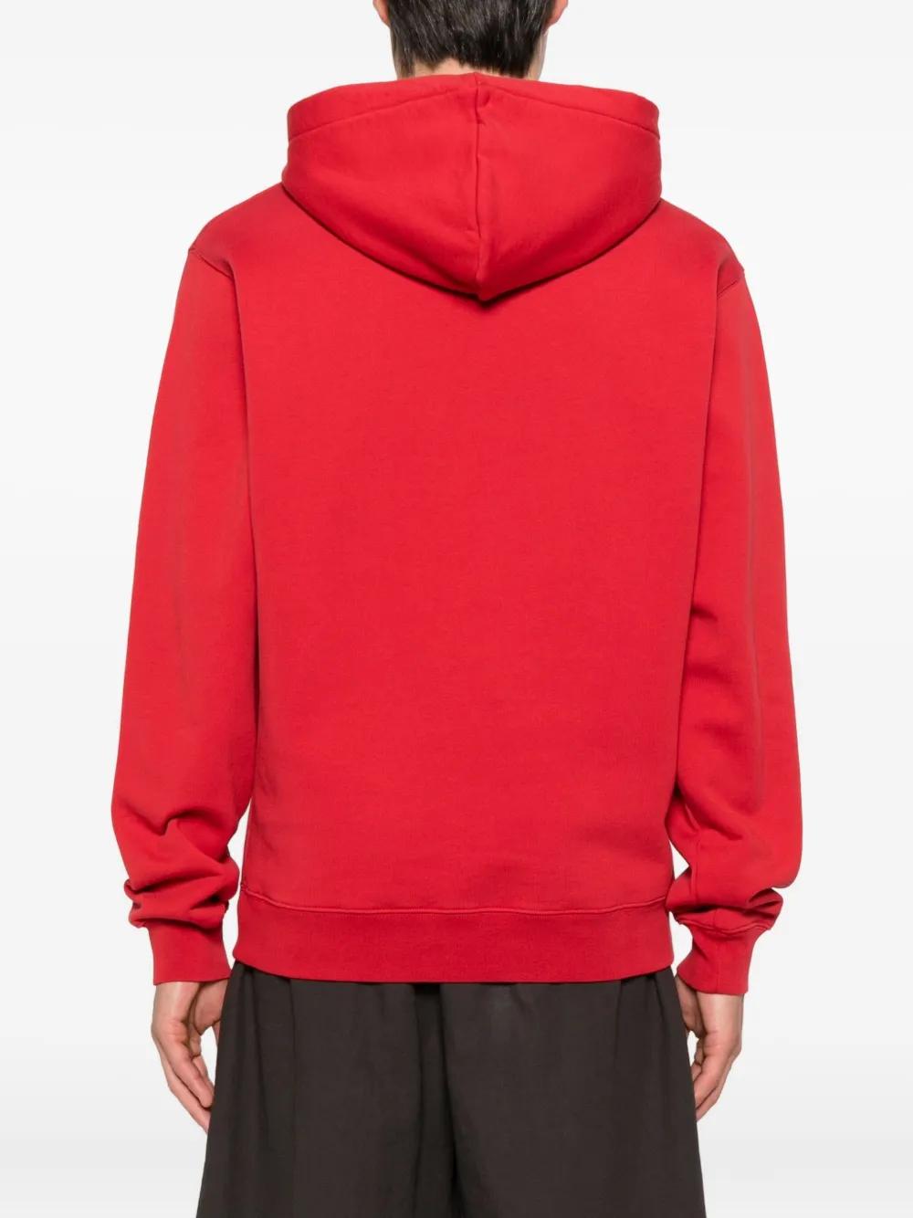 Jacquemus Le hoodie Gros Grain hoodie Rood