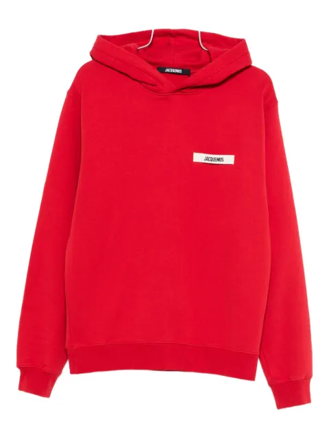 Jacquemus Le hoodie Gros Grain hoodie