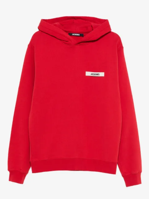 Jacquemus hoodie Le Hoodie Gros Grain