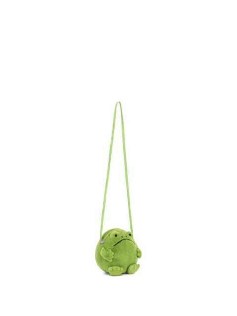 Jellycat Ricky Rain Frog backpack