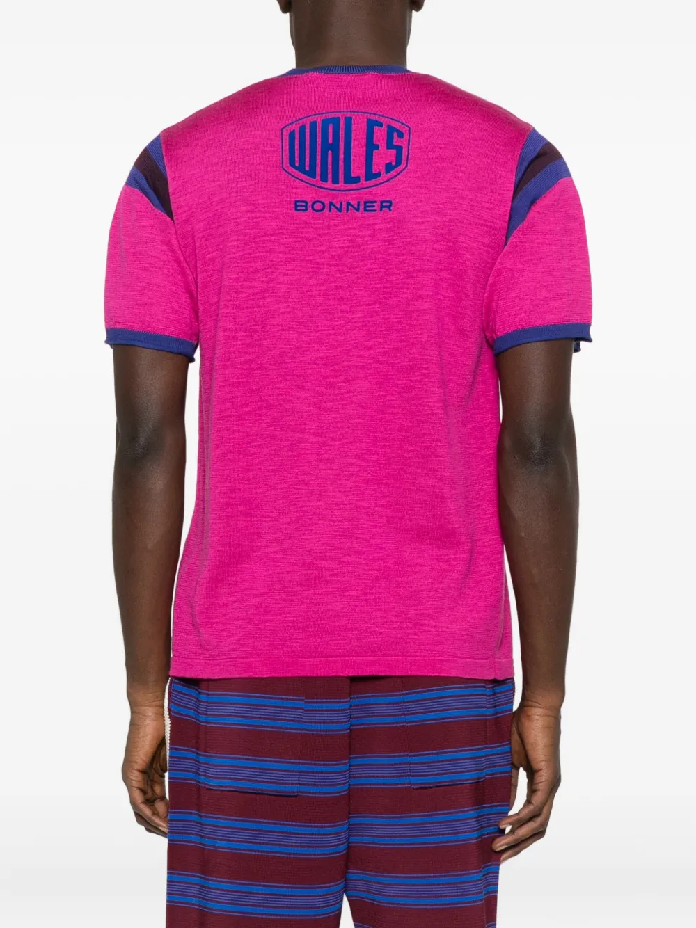 Wales Bonner Infinite Soul T-shirt Roze