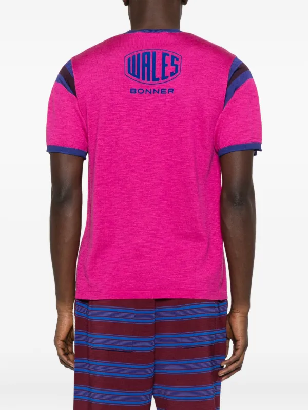 【定価6.1万円】wales bonner 2023AWラガーニットシャツ Wales Bonner Knit T-Shirt in Night Navy – SVRN