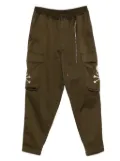 Mastermind Japan skull-print cargo trousers - Green