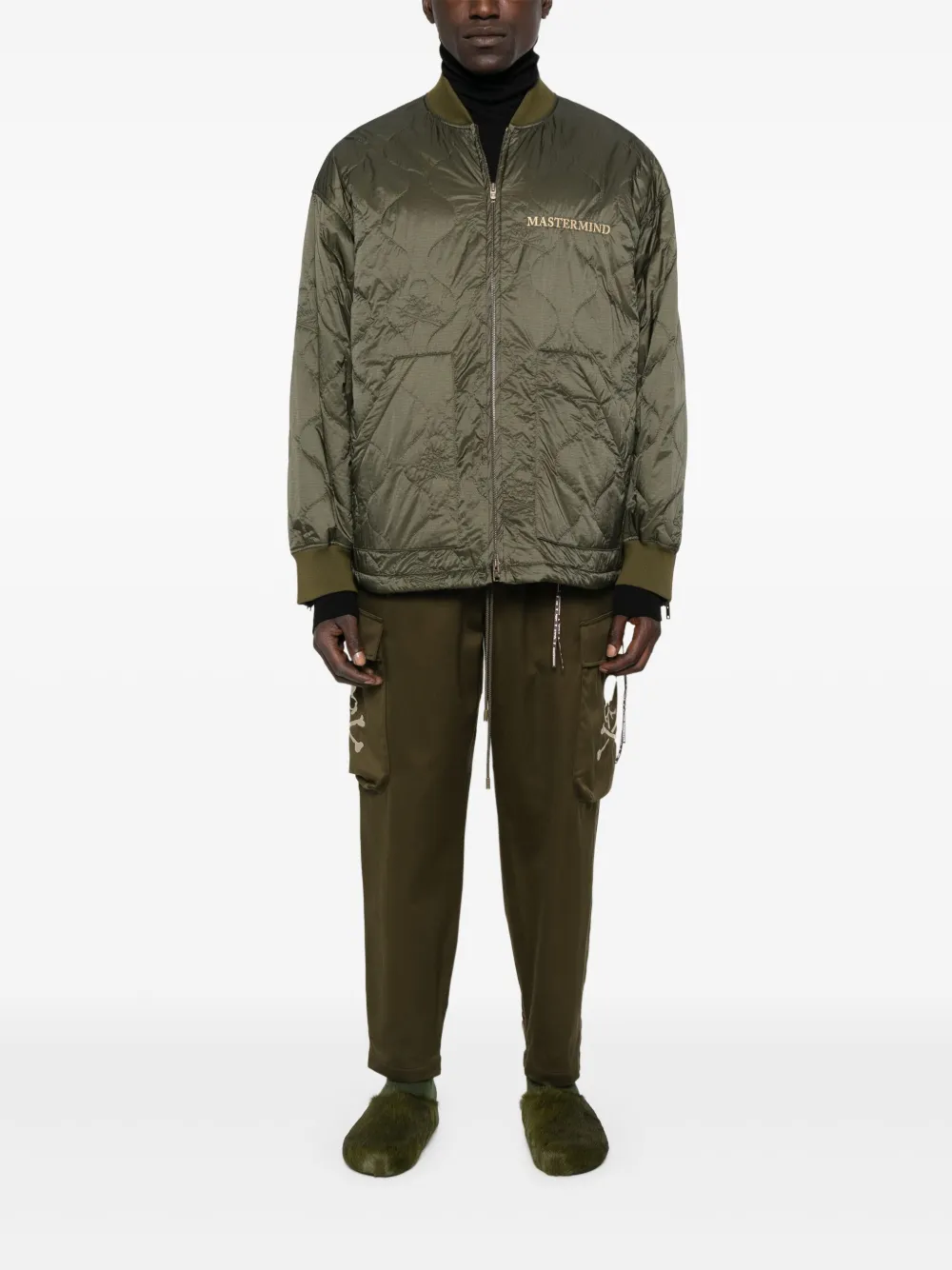 Mastermind Japan skull-print cargo trousers | Tapered Pants | Image 2