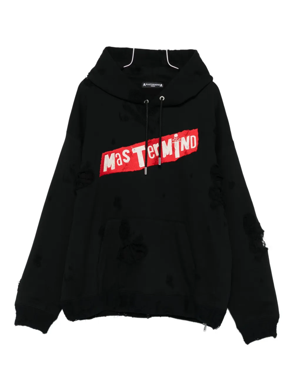 Mastermind Japan logo hoodie - ブラック Mastermind Japan logo hoodie - ブラック