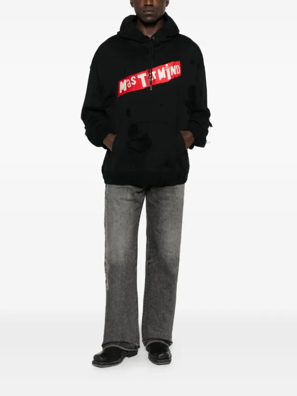 Mastermind Japan Logo Hoodie | Black | FARFETCH
