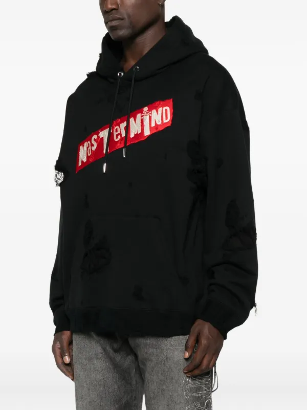 Mastermind Japan Logo Hoodie | Black | FARFETCH