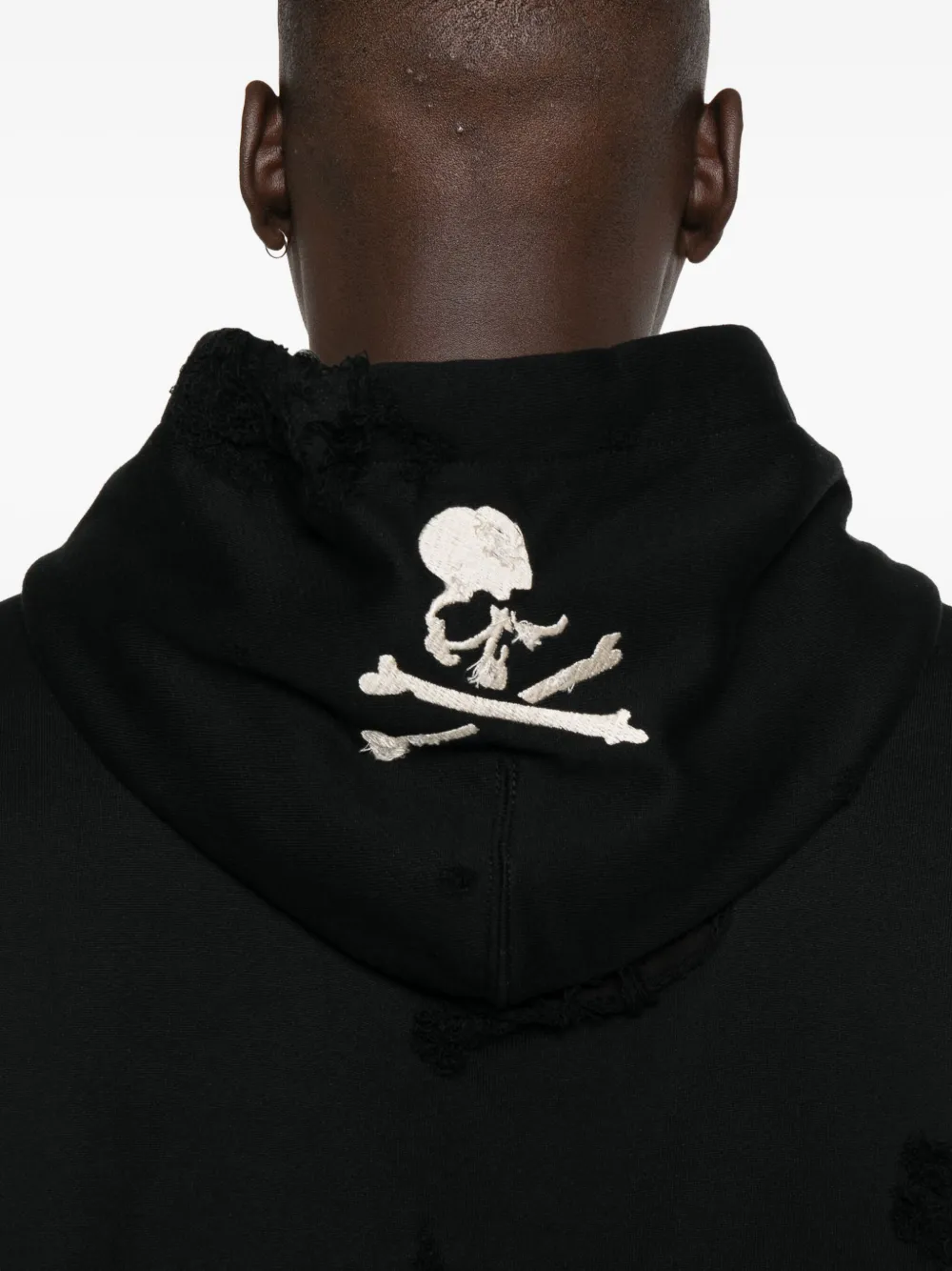 Mastermind Japan Hoodie met logo Zwart