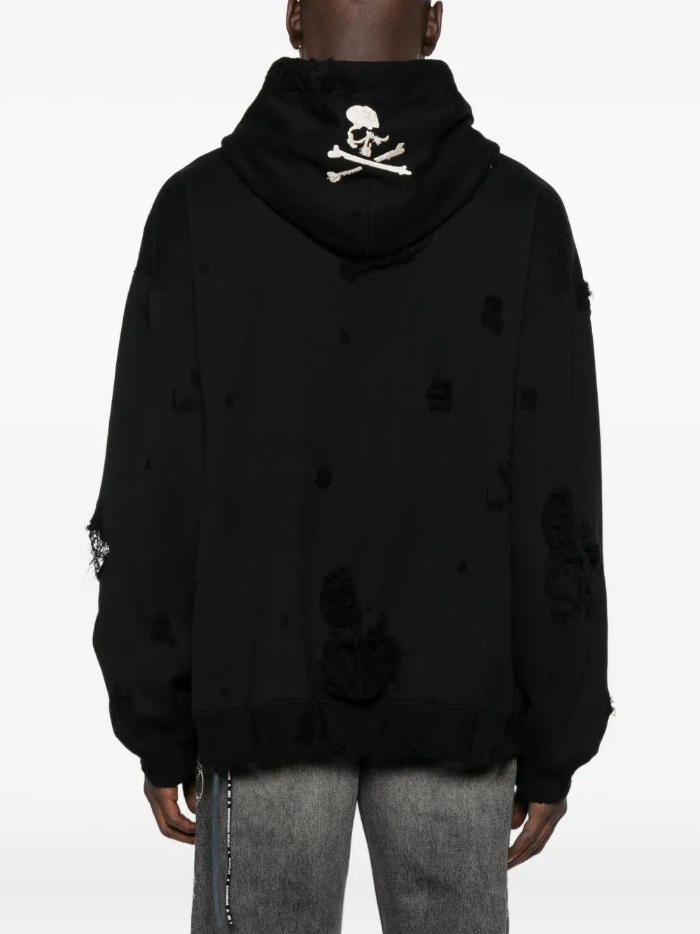 Mastermind Japan Hoodie met logo Zwart