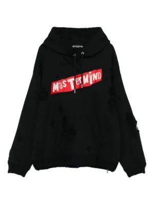 NEIGHBORHOOD HOODIE 新品未使用 正規品 Neighborhood x Anthrax logo-print Hoodie | Black | FARFETCH