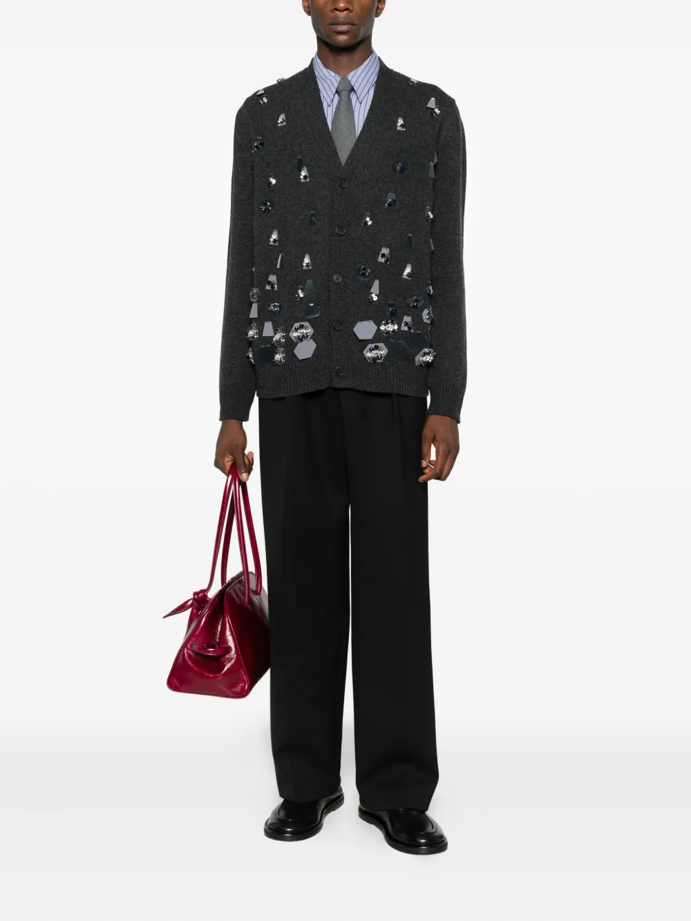 Jacquemus The Citta wide-leg trousers | Wide Leg Pants | Image 2