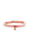 Sydney Evan 14K yellow gold small Nautilus opal and diamond bracelet