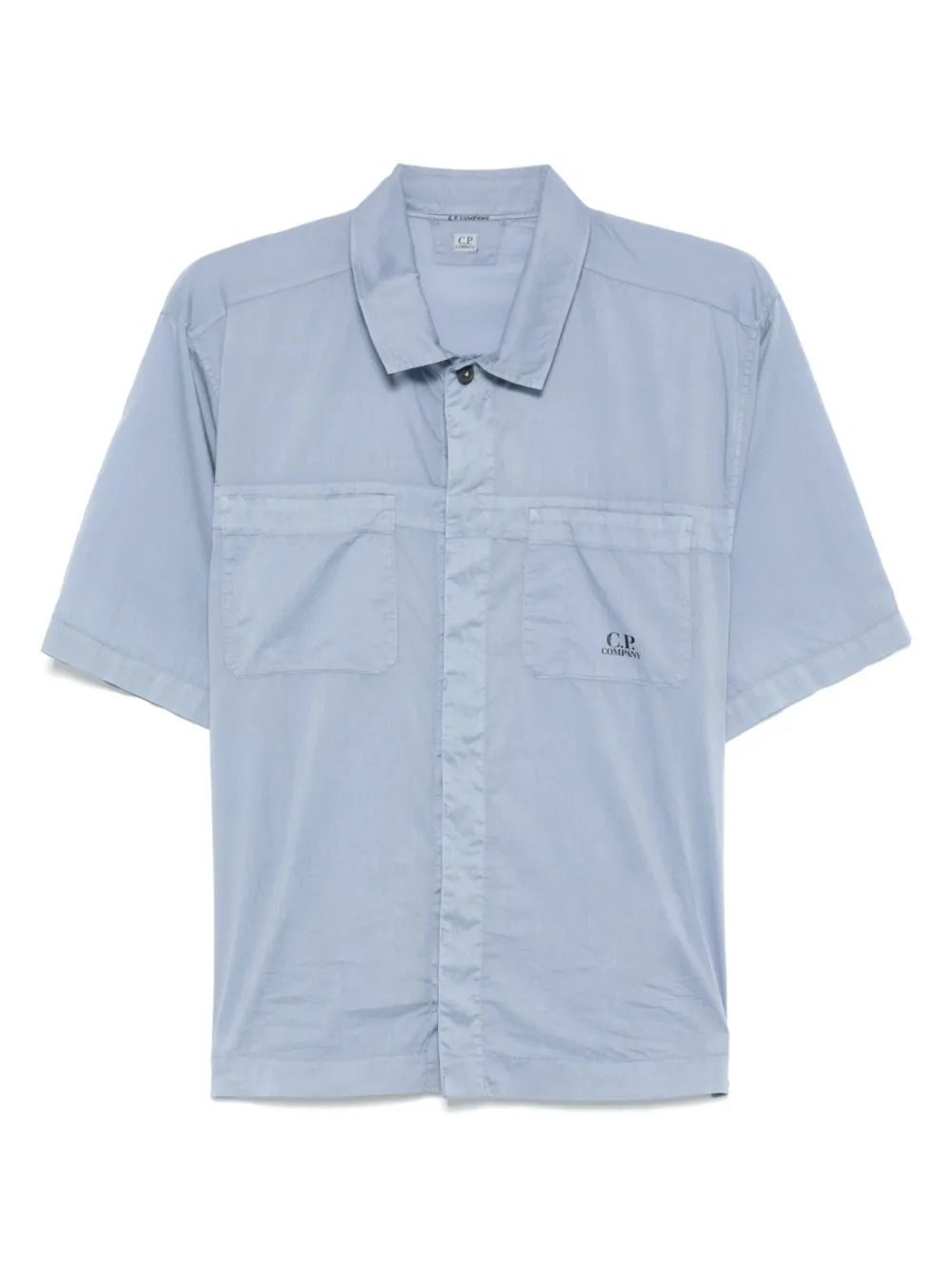C.P. Company camisa con logo estampado | morado | Image 1