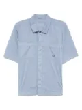 C.P. Company logo-print shirt - Purple