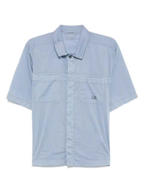 C.P. Company logo-print shirt