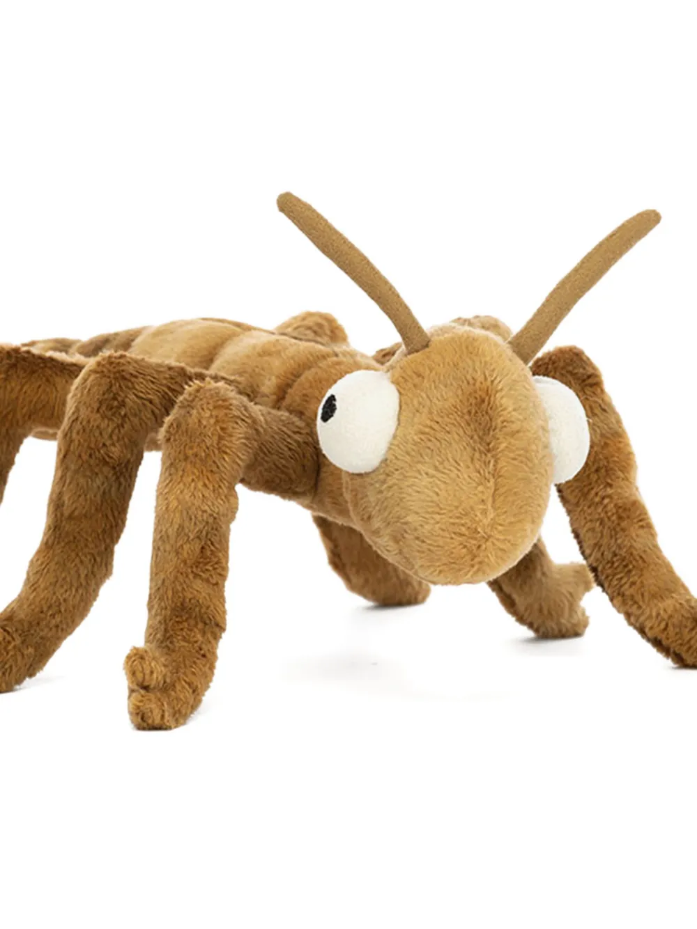 Jellycat Stanley Stick Insect Soft Toy In Brown