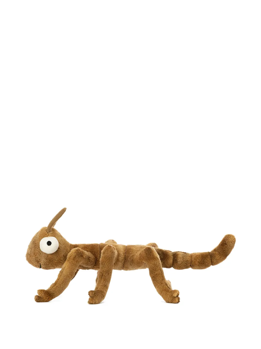 Jellycat Stanley Stick Insect Soft Toy In Brown