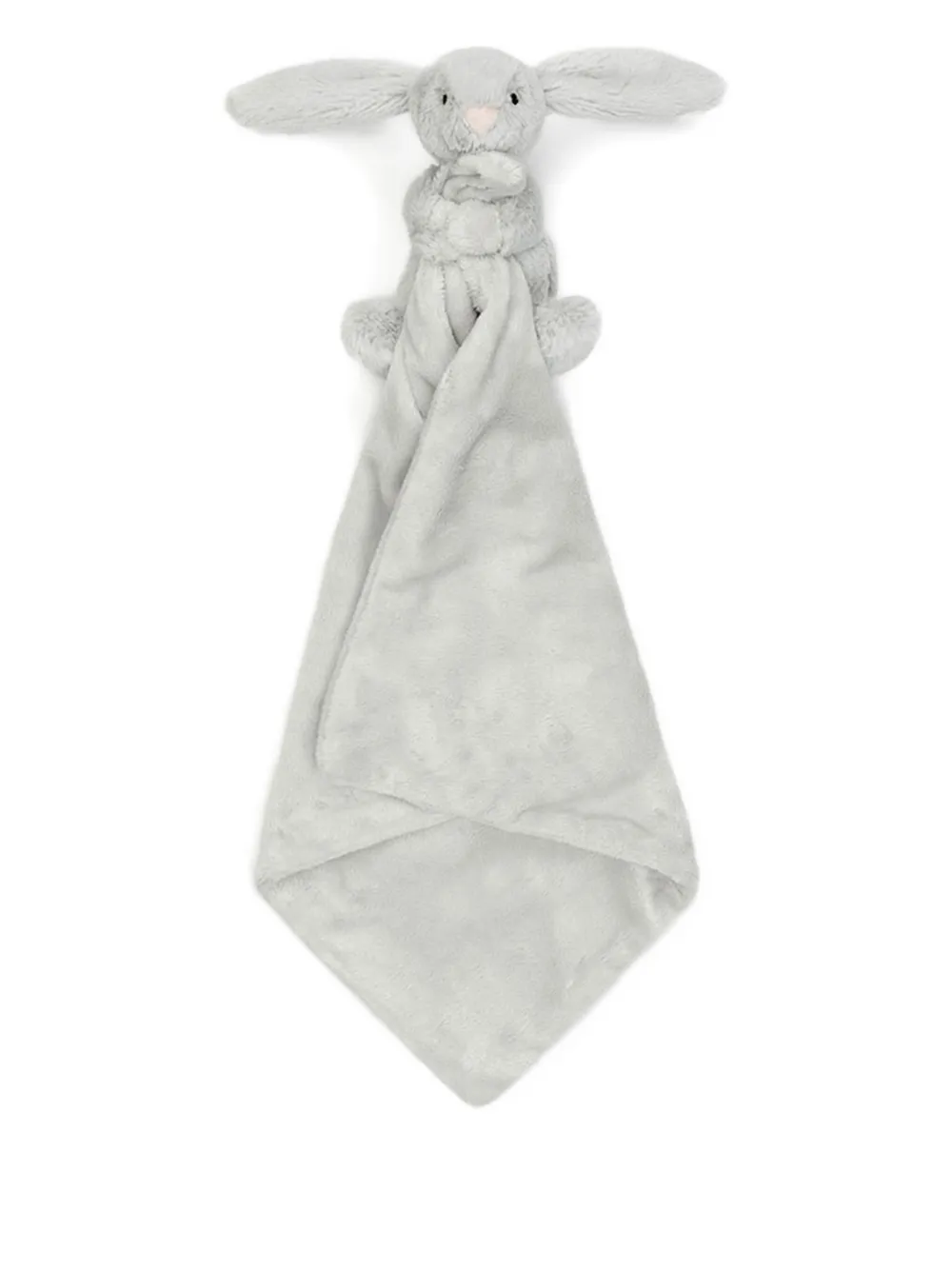 Jellycat Bashful Bunny Soother knuffel Grijs