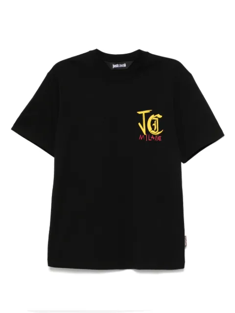 Just Cavalli logo-print T-shirt