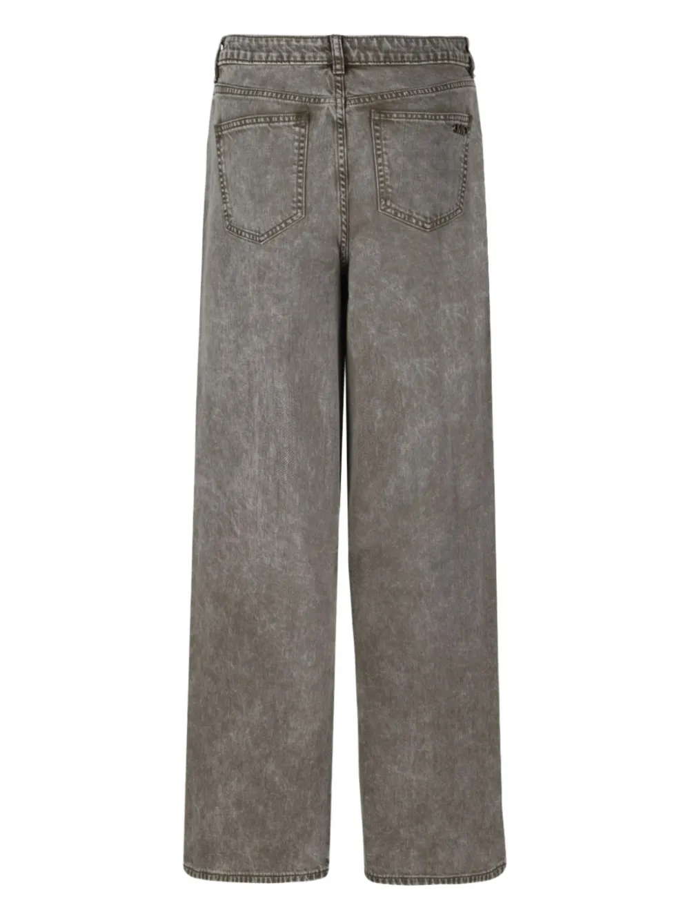 Michael Kors Jeans met wijde pijpen Groen