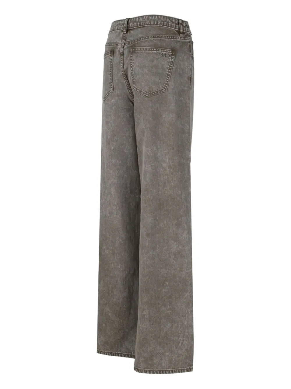 Michael Kors Jeans met wijde pijpen Groen