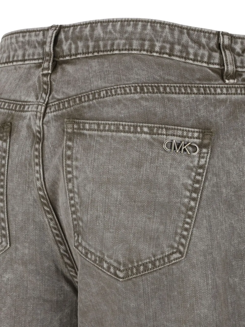 Michael Kors Jeans met wijde pijpen Groen