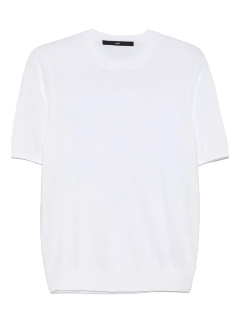 SAPIO cotton knitted top