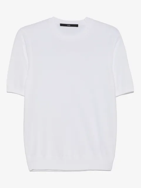 SAPIO cotton knitted top