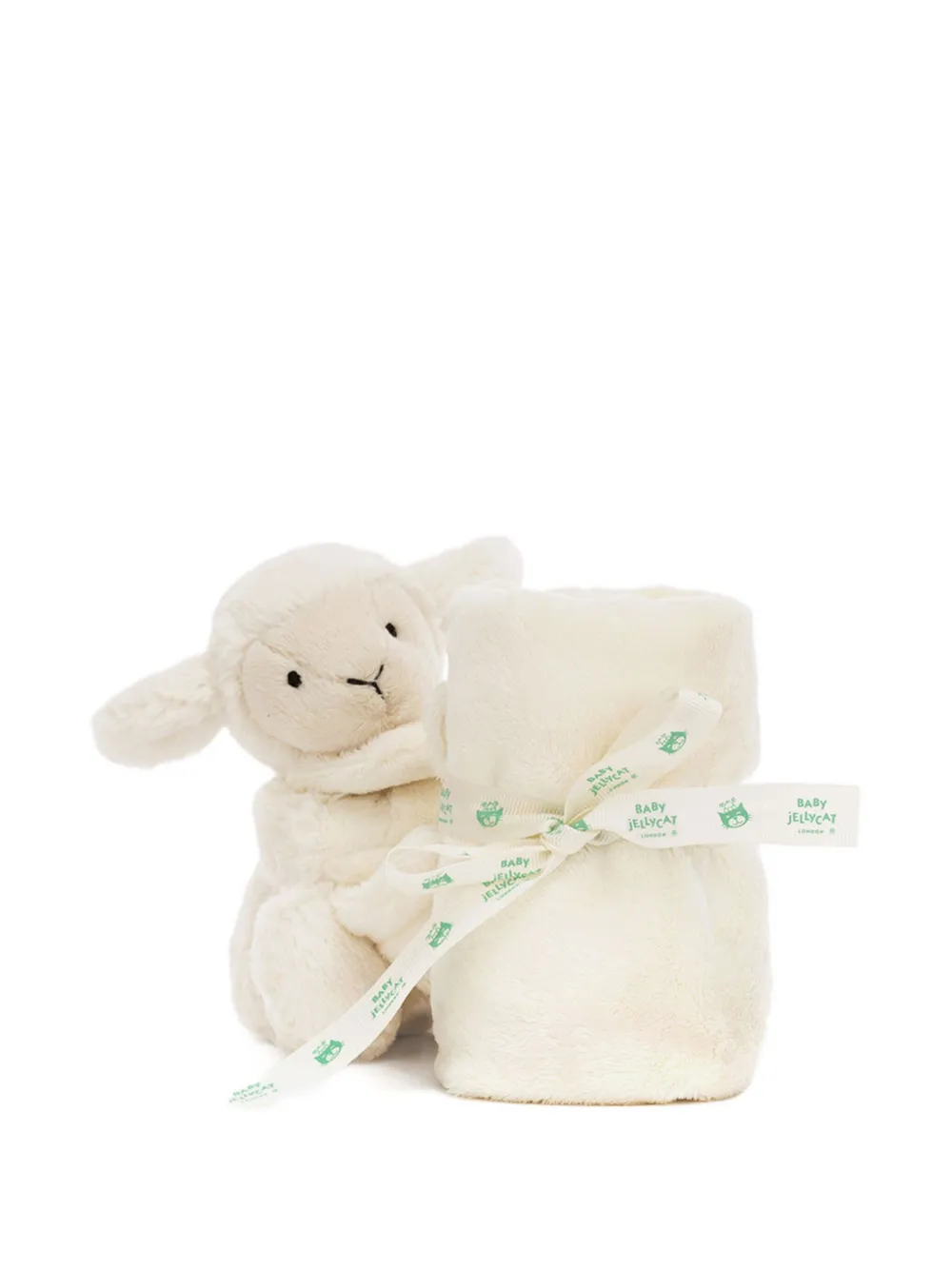 Jellycat Bashful Lamb comforter | White | Image 1
