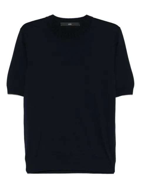 SAPIO cotton knitted top