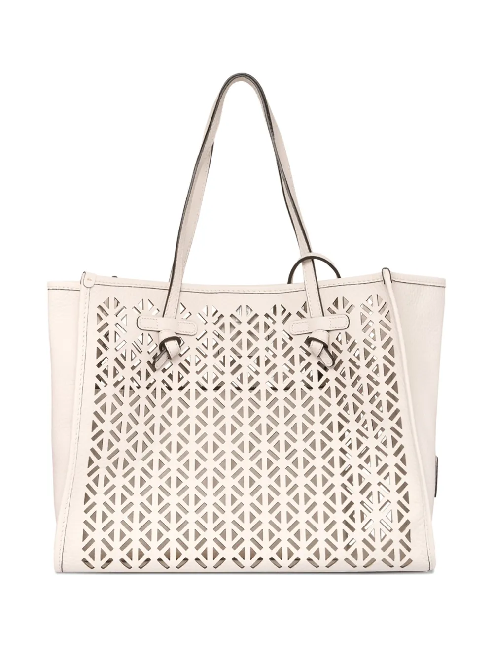 GIANNI CHIARINI Marcella shopper Wit