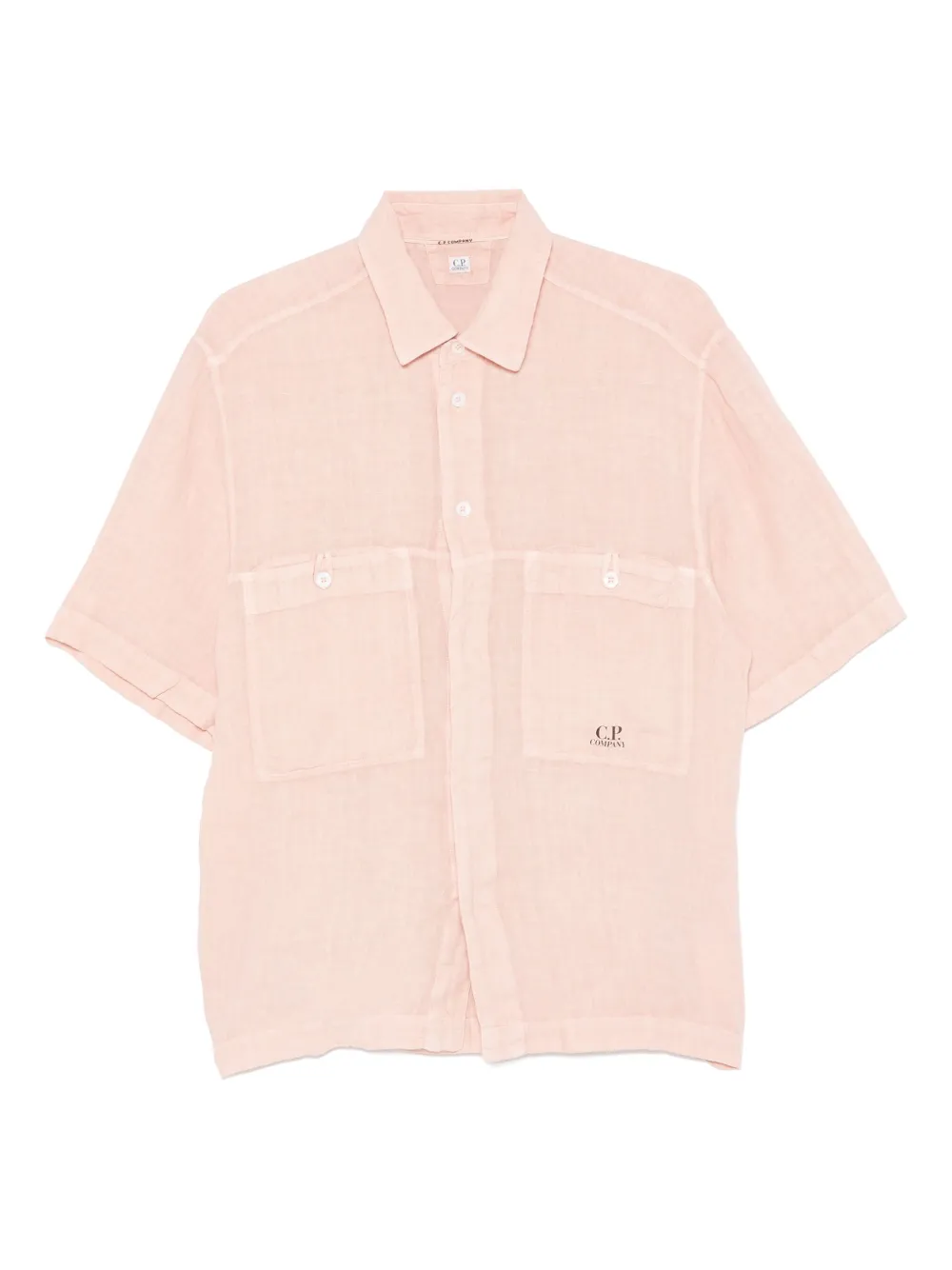 C.P. Company camisa de lino | rosado | Image 1