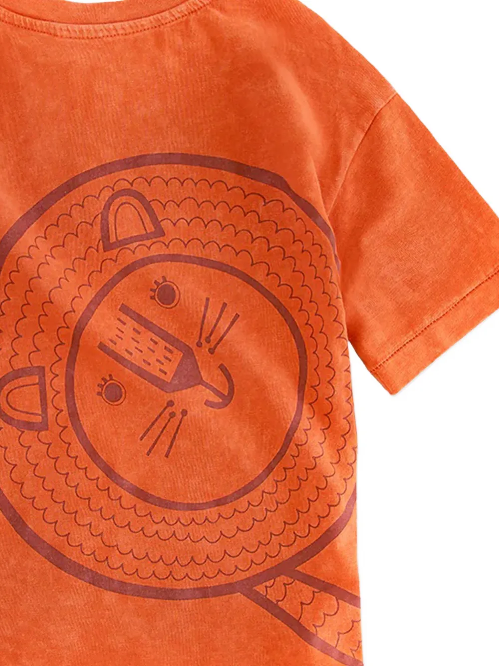 Shop Roarsome Graphic-print T-shirt In Rot