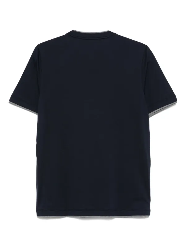SAPIO 2012年7月18日 SAPIO コットン Tシャツ | ブルー | FARFETCH JP