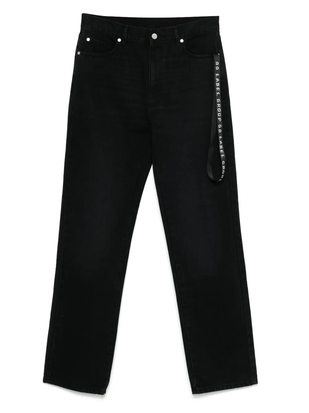 44 LABEL GROUP Pappas jeans | Black | Image 1