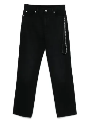 AMIRI M65 Cargo Kick Flare Jeans | Black | FARFETCH